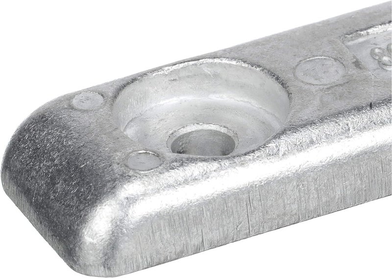 Quicksilver 893404 Aluminum Anode Kit, Power Trim Plate for Mercury Verado L6 200-400 Hp Outboards - Image 3